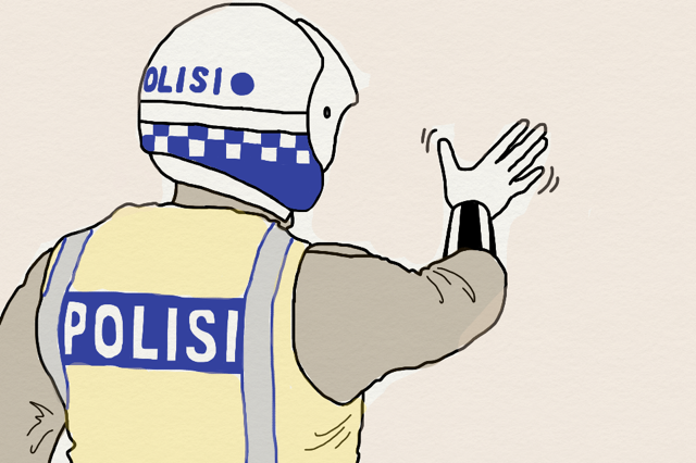 Detail Gambar Animasi Polisi Lalu Lintas Nomer 46