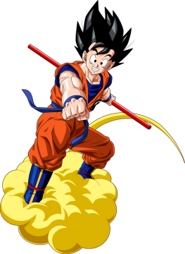 Goku Clipart - KibrisPDR