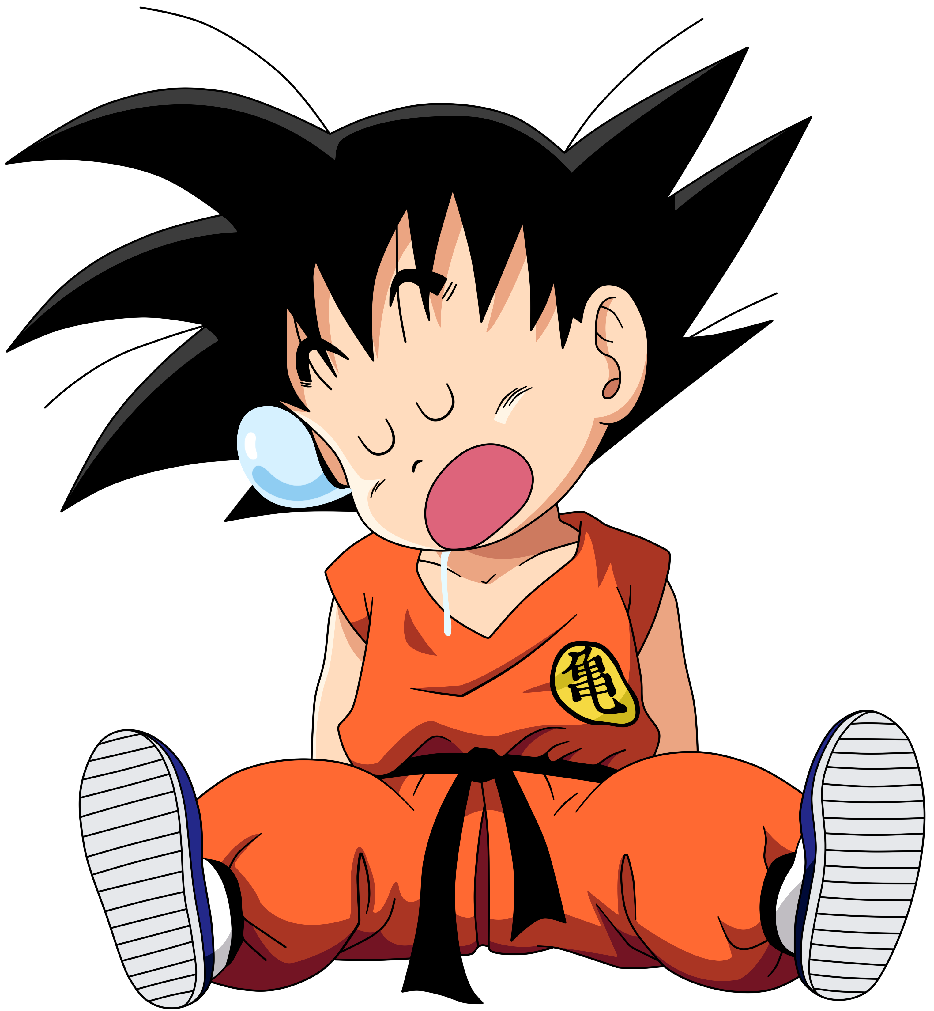 Detail Goku Clipart Nomer 23