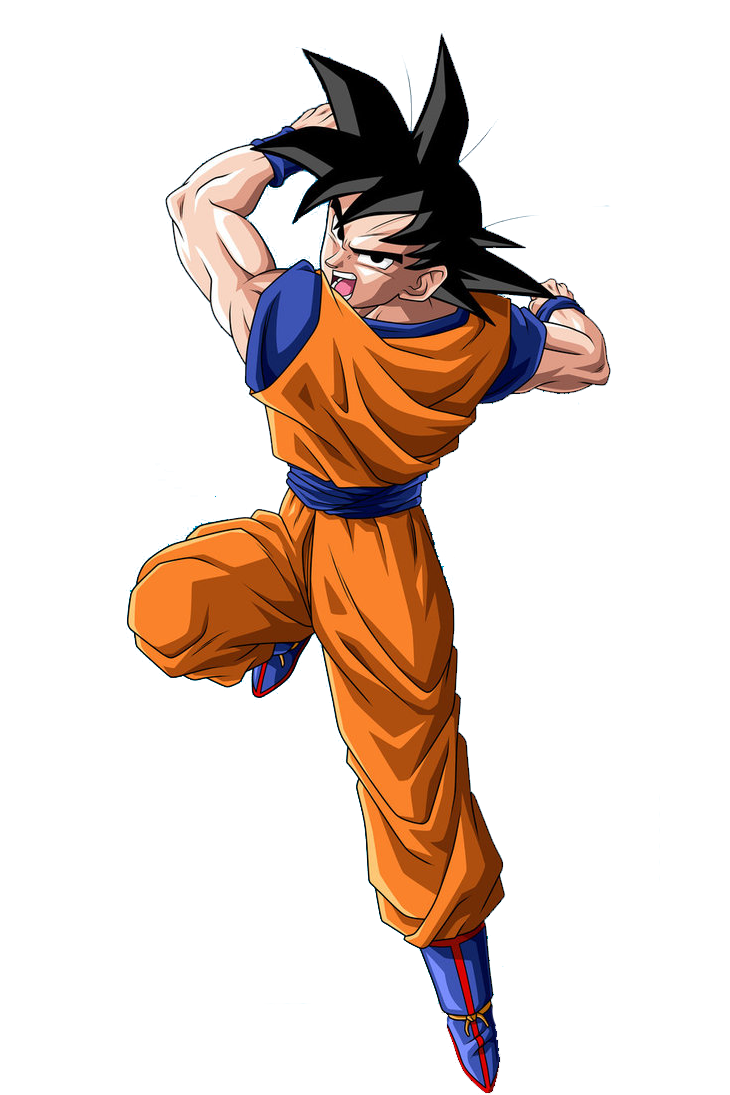 Detail Goku Clipart Nomer 5