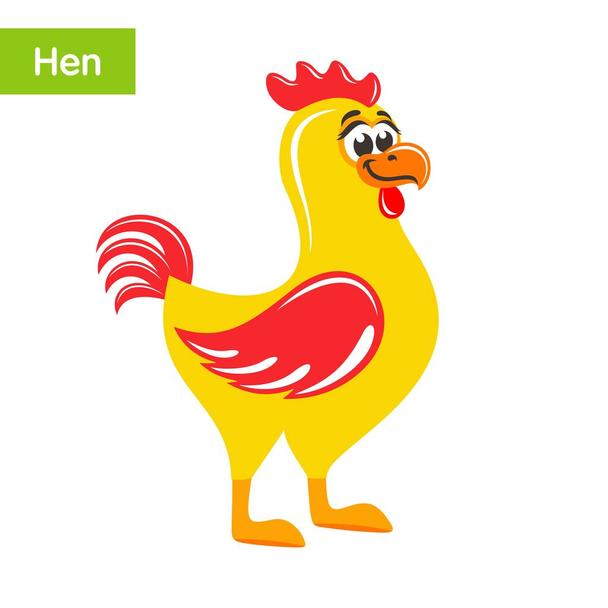 Detail Hahn Gezeichnet Nomer 10
