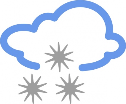 Hail Weather Symbol - KibrisPDR