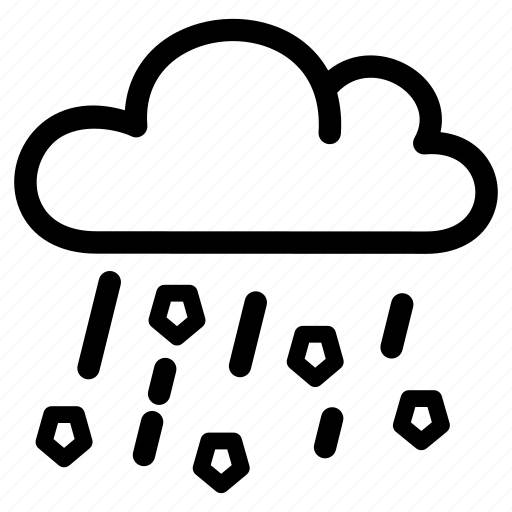 Detail Hail Weather Symbol Nomer 8
