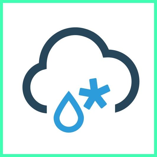 Detail Hail Weather Symbol Nomer 10