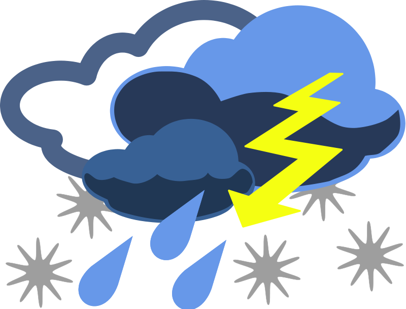 Detail Hail Weather Symbol Nomer 13