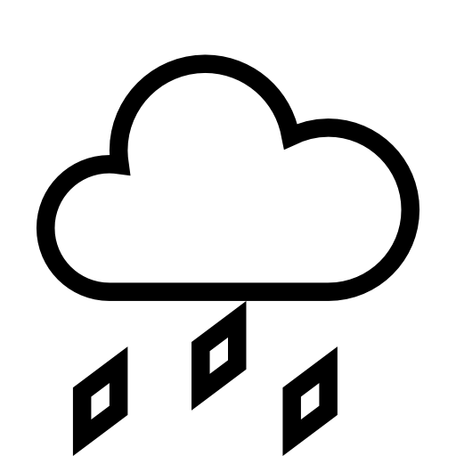 Detail Hail Weather Symbol Nomer 2