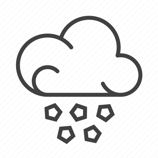 Detail Hail Weather Symbol Nomer 18