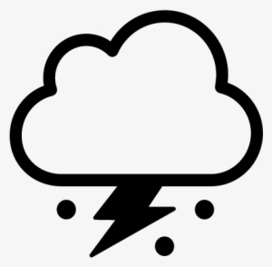 Detail Hail Weather Symbol Nomer 6