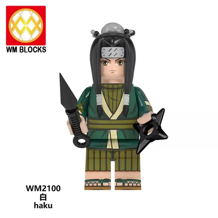 Detail Haku Weapon Nomer 18
