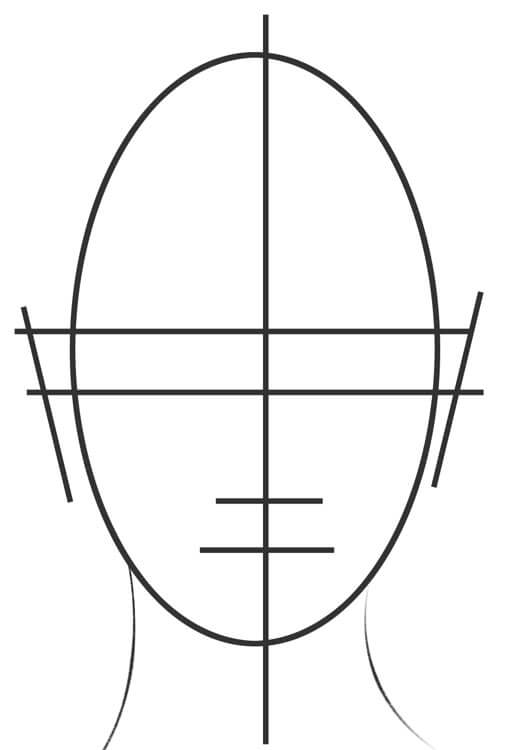 Detail Kopfform Zeichnen Nomer 3