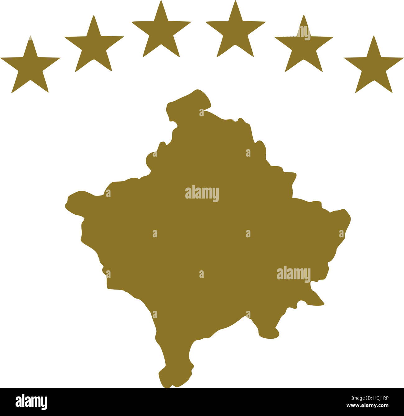 Detail Kosovo Karte Europa Nomer 16