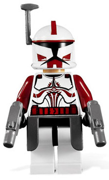 Detail Lego Star Wars Klonkrieger Nomer 11
