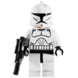 Detail Lego Star Wars Klonkrieger Nomer 13