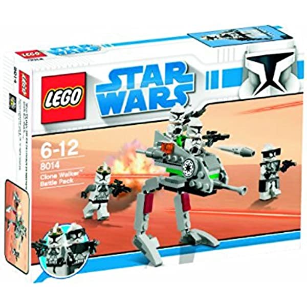 Detail Lego Star Wars Klonkrieger Nomer 25