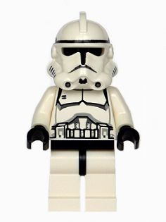 Detail Lego Star Wars Klonkrieger Nomer 8