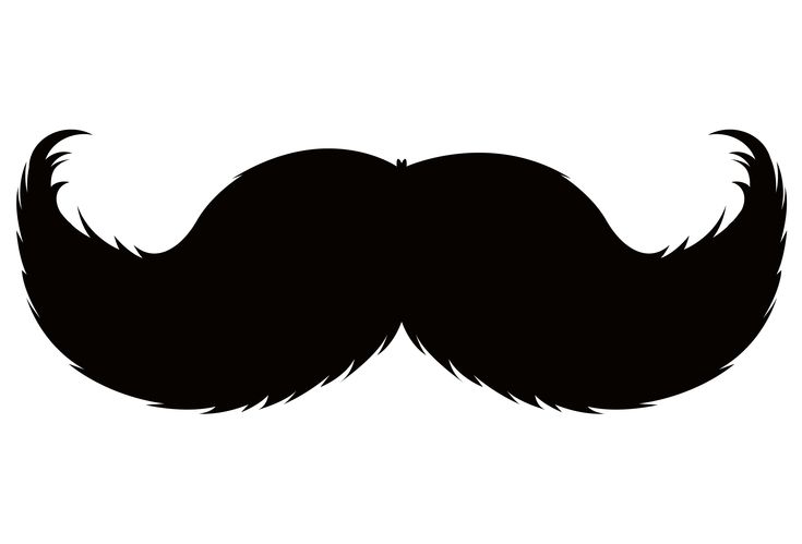 Detail Mustache Styles Clipart Nomer 14