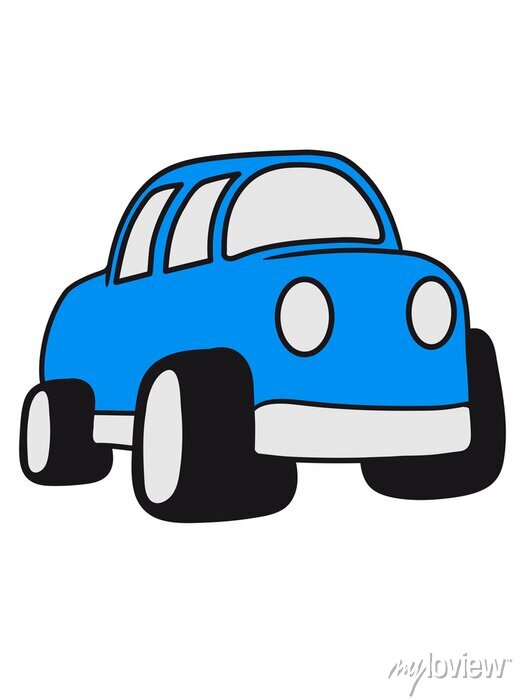Rennauto Comic - KibrisPDR