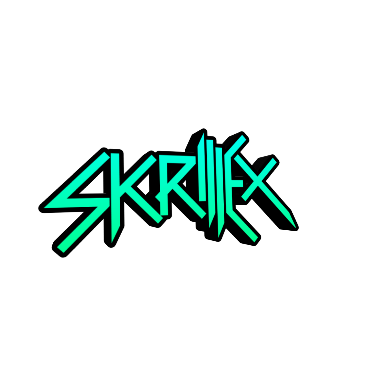 Detail Skrillex Schrift Nomer 6