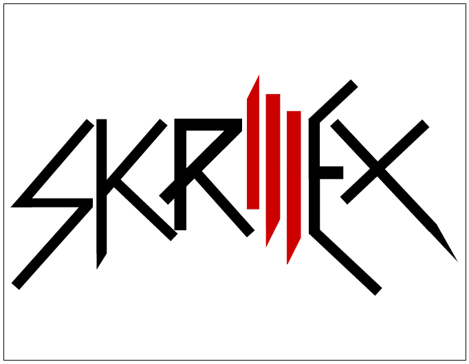 Detail Skrillex Schrift Nomer 7