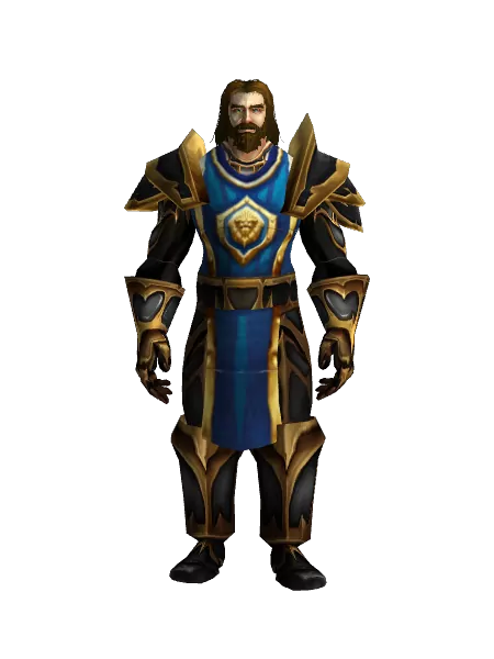 Detail Anduin Lothar Vs Orgrim Doomhammer Nomer 8