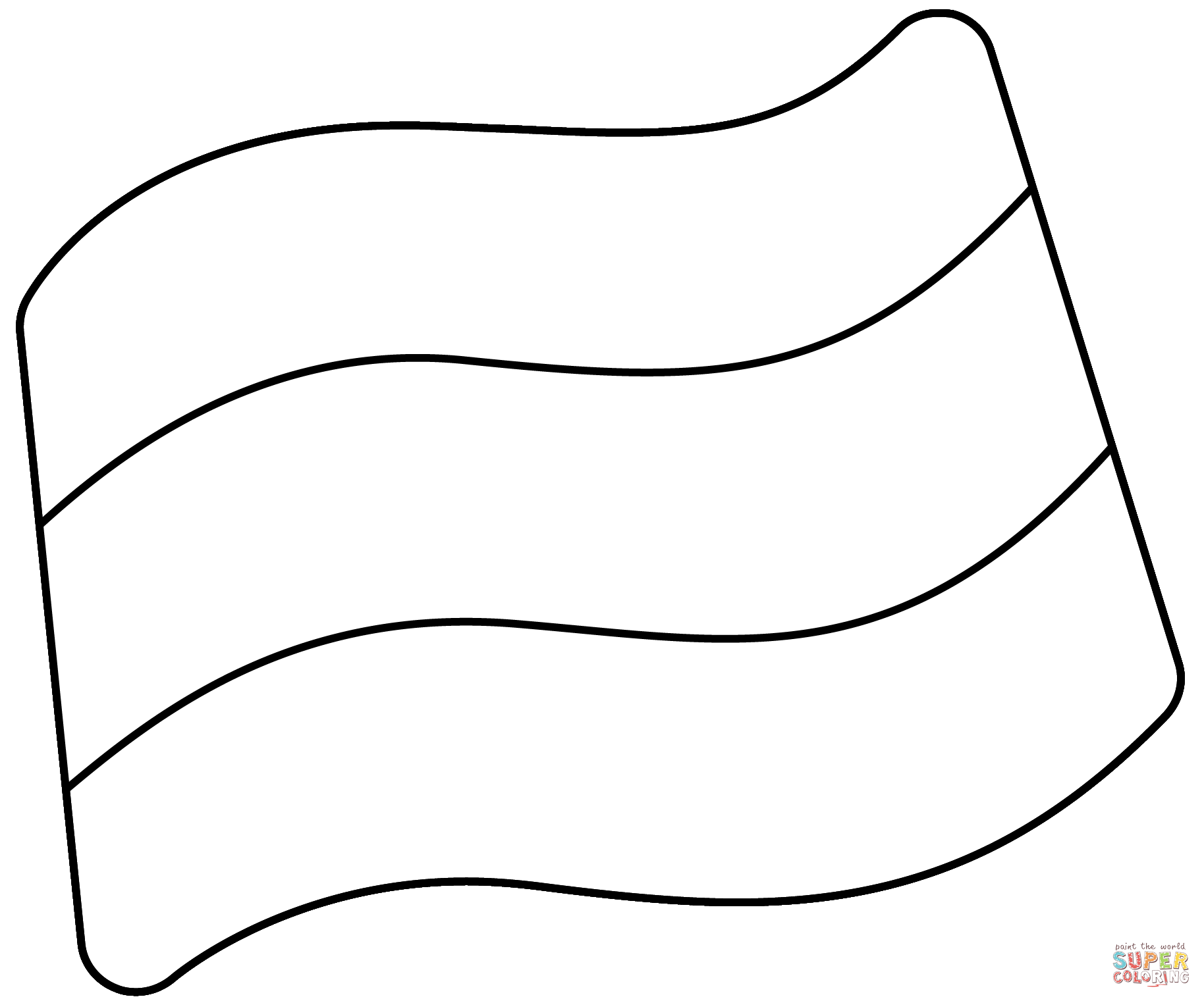 Bandera De Alemania Para Colorear - KibrisPDR