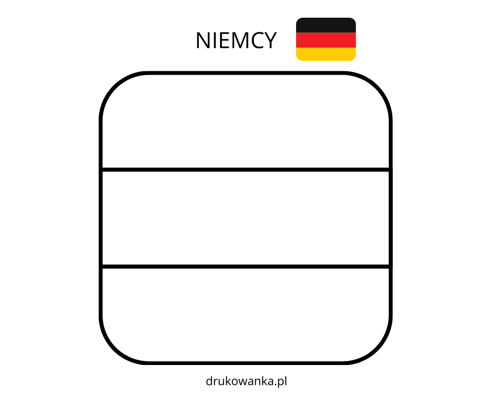 Detail Bandera De Alemania Para Colorear Nomer 11
