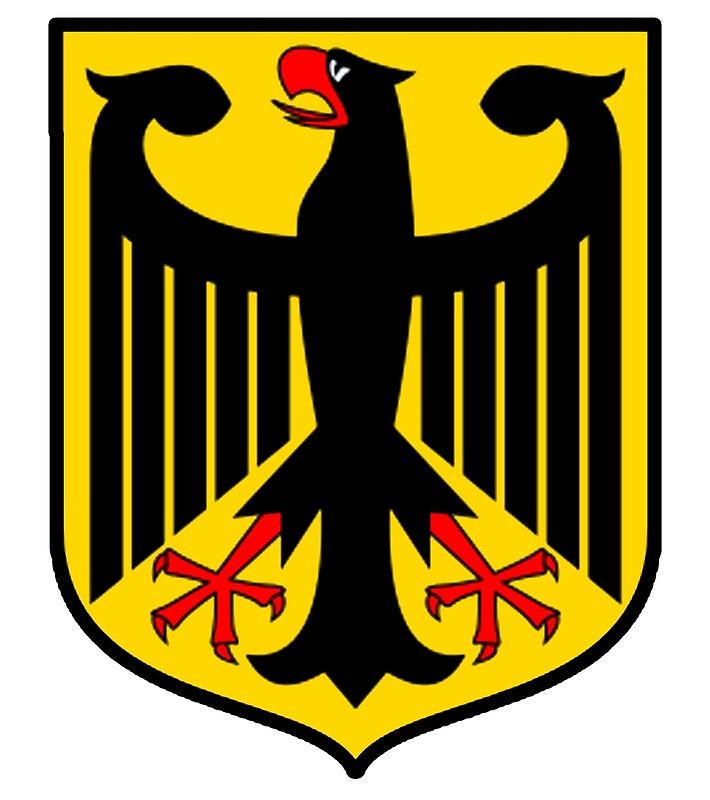 Detail Bandera De Alemania Para Colorear Nomer 22