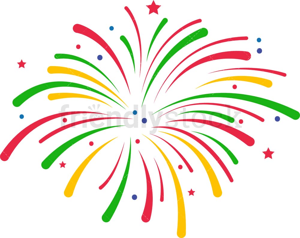 Detail Clipart Feuerwerk Nomer 3