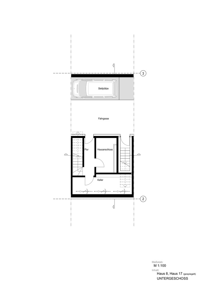 Detail Eingang Zum Untergeschoss Eines Hauses Nomer 10