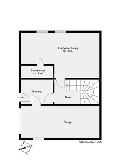 Detail Eingang Zum Untergeschoss Eines Hauses Nomer 12