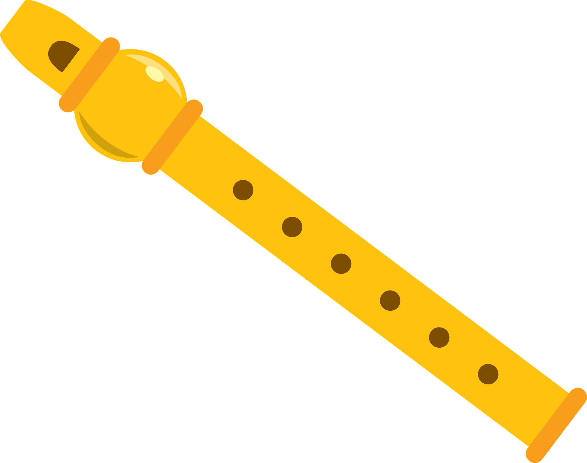 Detail Flute Transparent Background Nomer 8