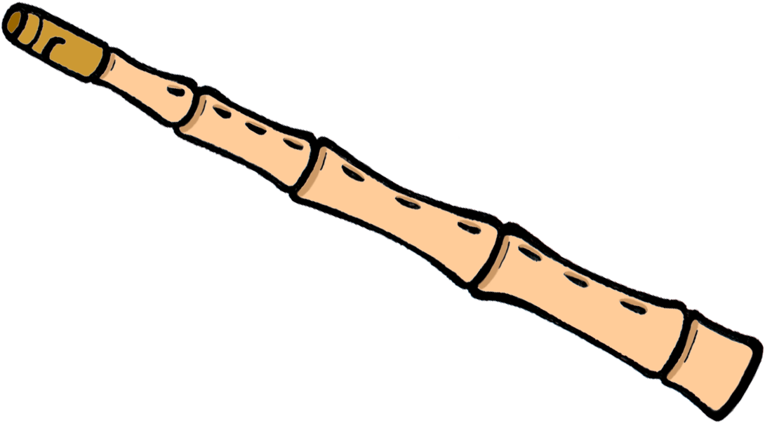 Detail Flute Transparent Background Nomer 10