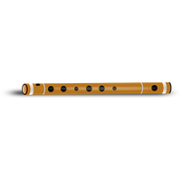 Detail Flute Transparent Background Nomer 16