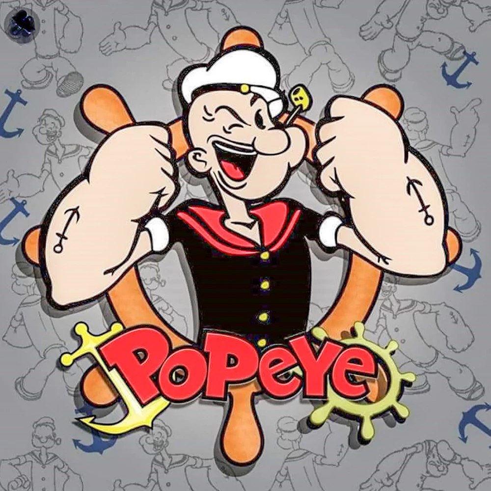 Detail Gambar Animasi Popeye Nomer 2