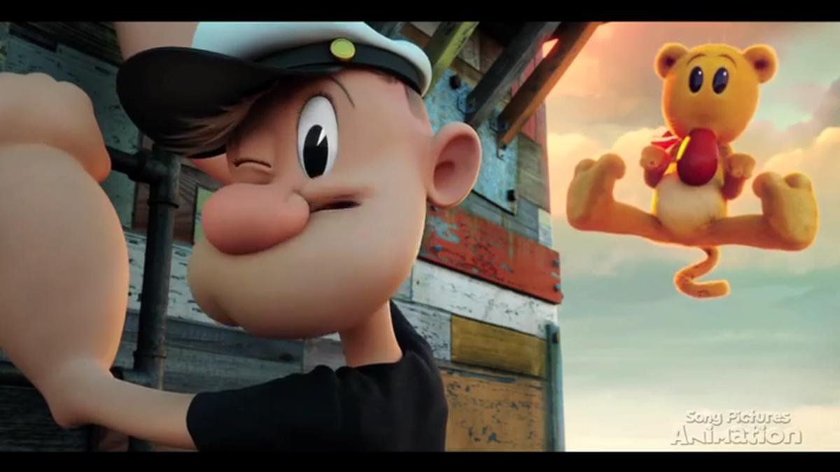 Detail Gambar Animasi Popeye Nomer 23