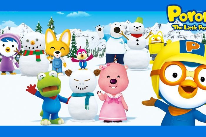 Detail Gambar Animasi Pororo Nomer 10