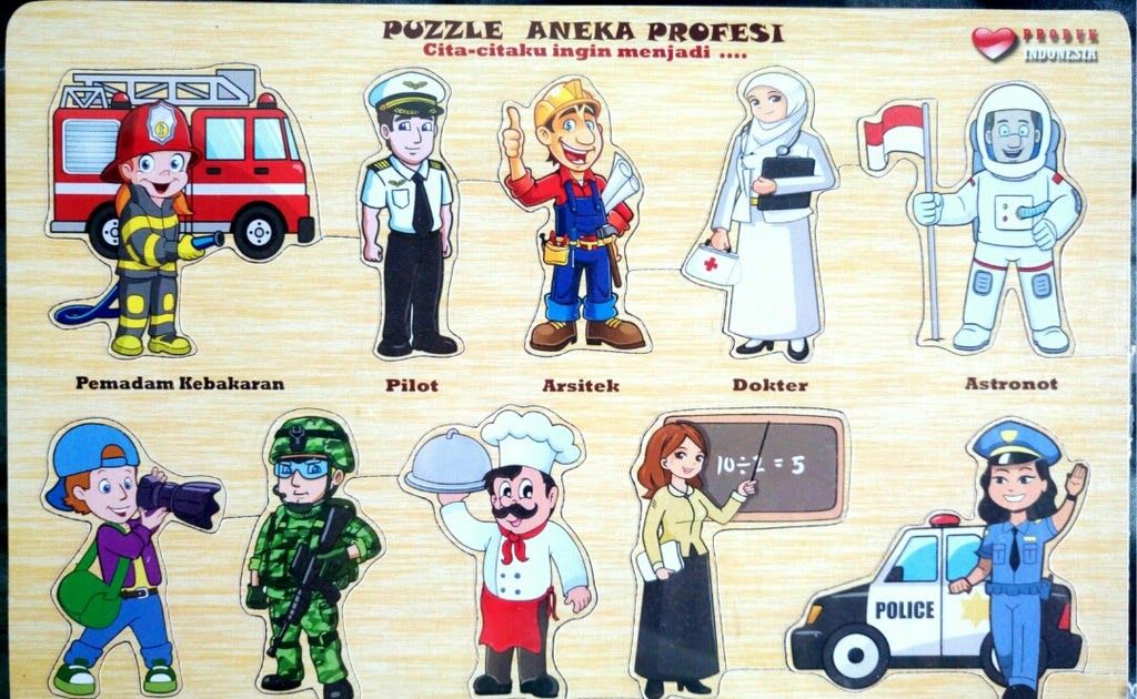 Detail Gambar Animasi Profesi Pekerjaan Nomer 6