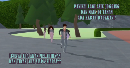 Detail Gambar Animasi Renang Dan Jogging Nomer 36