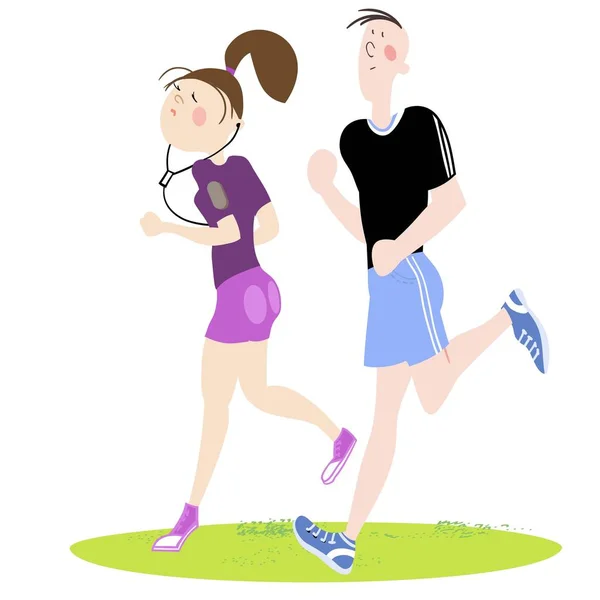 Detail Gambar Animasi Renang Dan Jogging Nomer 48