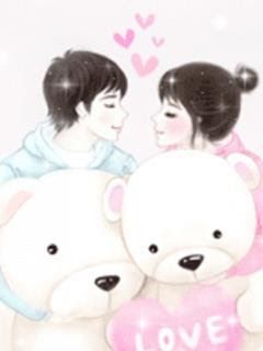 Detail Gambar Animasi Romantis Korea Nomer 35