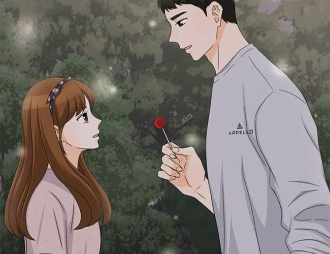 Detail Gambar Animasi Romantis Korea Nomer 45