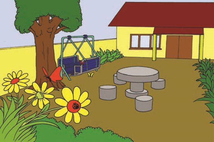 Detail Gambar Animasi Rumah Bersih Nomer 3