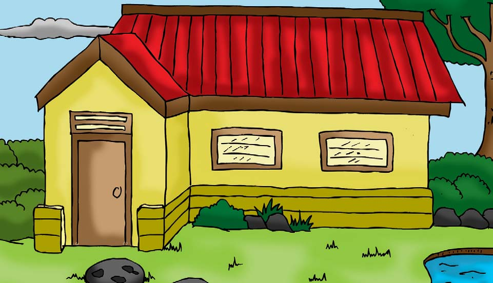 Detail Gambar Animasi Rumah Bersih Nomer 29