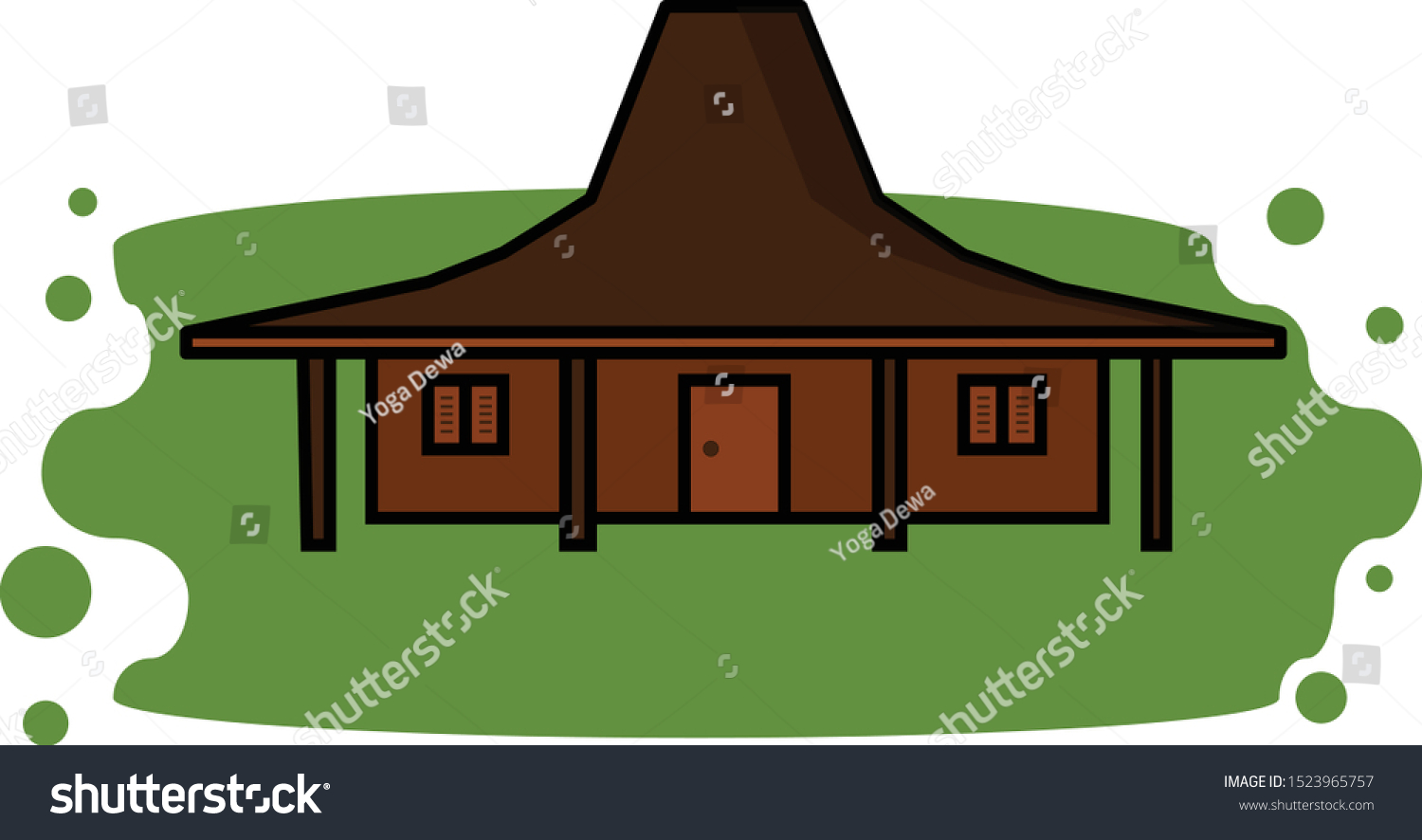 Detail Gambar Animasi Rumah Joglo Nomer 5