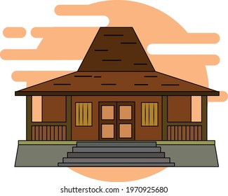 Detail Gambar Animasi Rumah Joglo Nomer 9