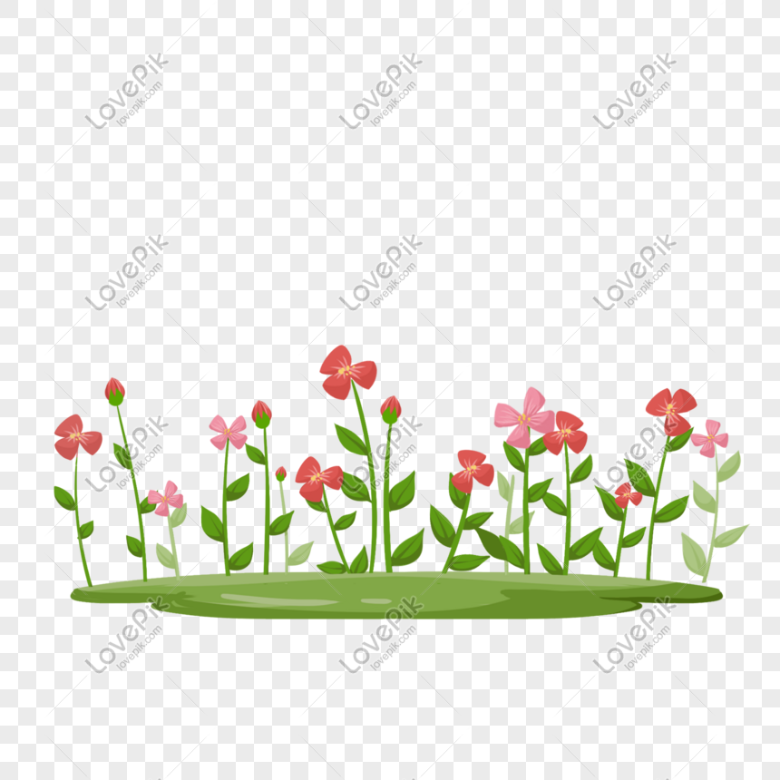 Detail Gambar Animasi Rumput Dan Bunga Nomer 26