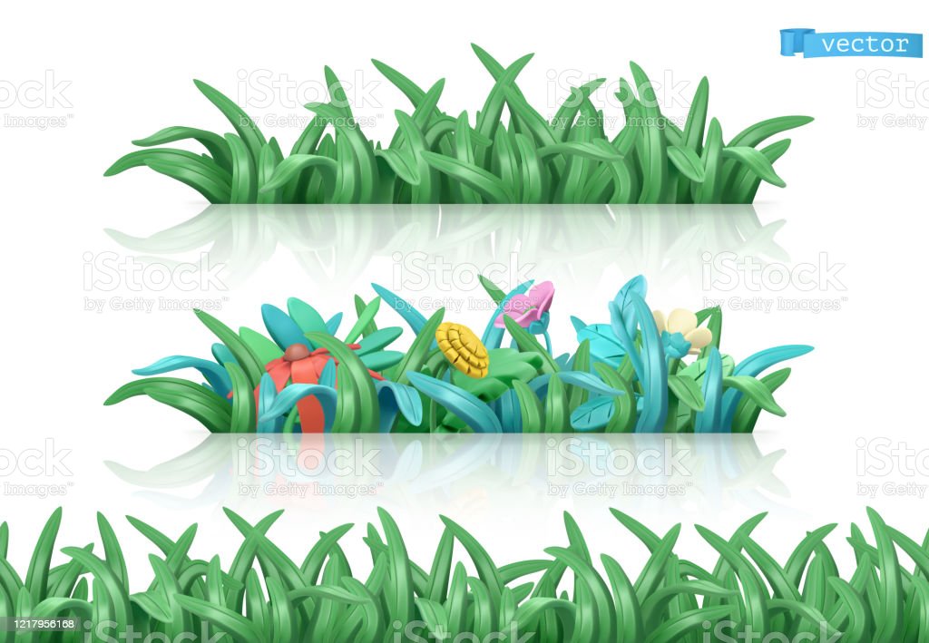 Detail Gambar Animasi Rumput Dan Bunga Nomer 46