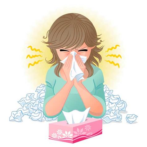 Detail Gambar Animasi Sakit Flu Nomer 12