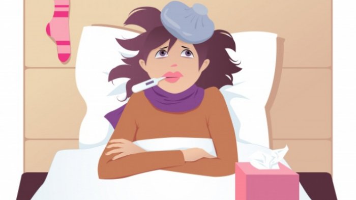 Detail Gambar Animasi Sakit Flu Nomer 17