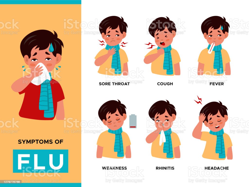 Detail Gambar Animasi Sakit Flu Nomer 8